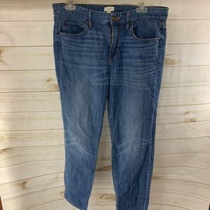 J.Crew Factory Boyfriend Jeans Ontario Wash